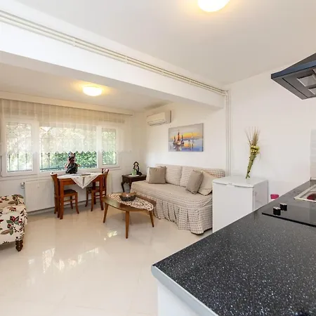 Sleek House With Garden Right By Sea In Bodrum Apartment *